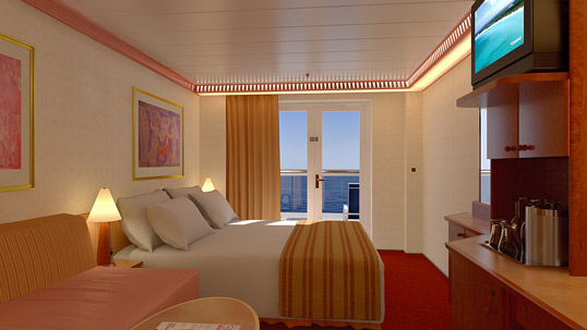 Balcony Stateroom: 8D