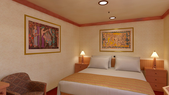 Interior Stateroom: 4E